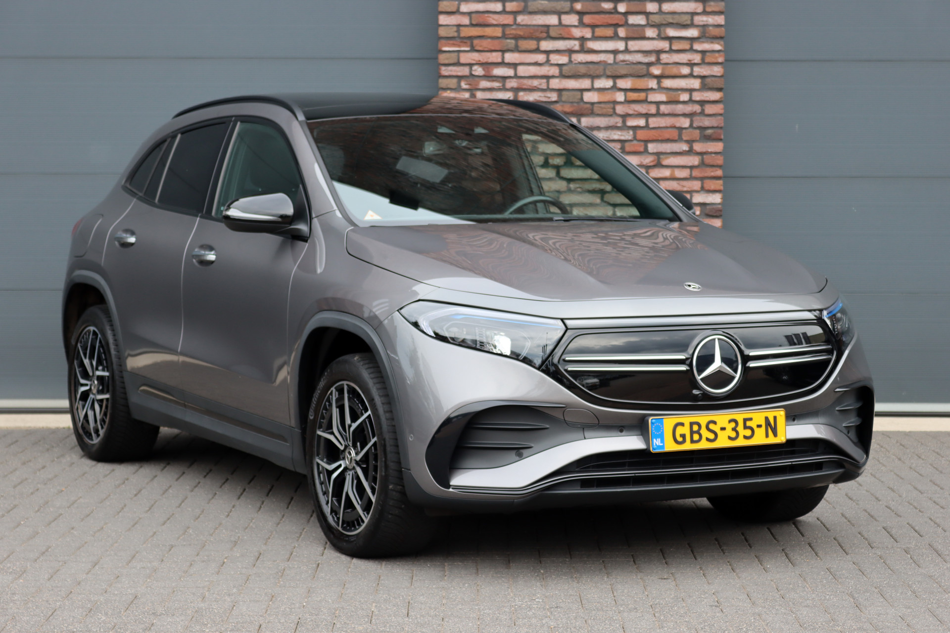 Foto van Mercedes-Benz Eqa 250