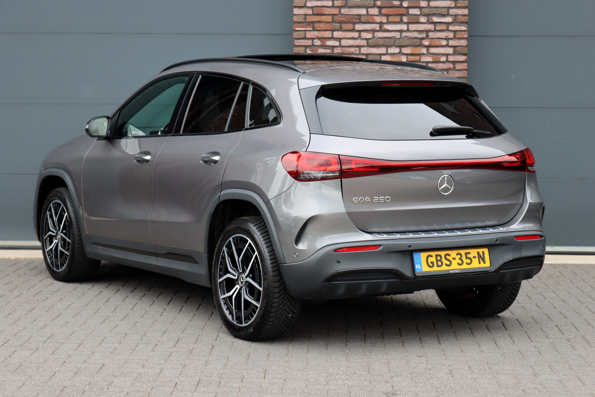 Foto van Mercedes-Benz Eqa 250