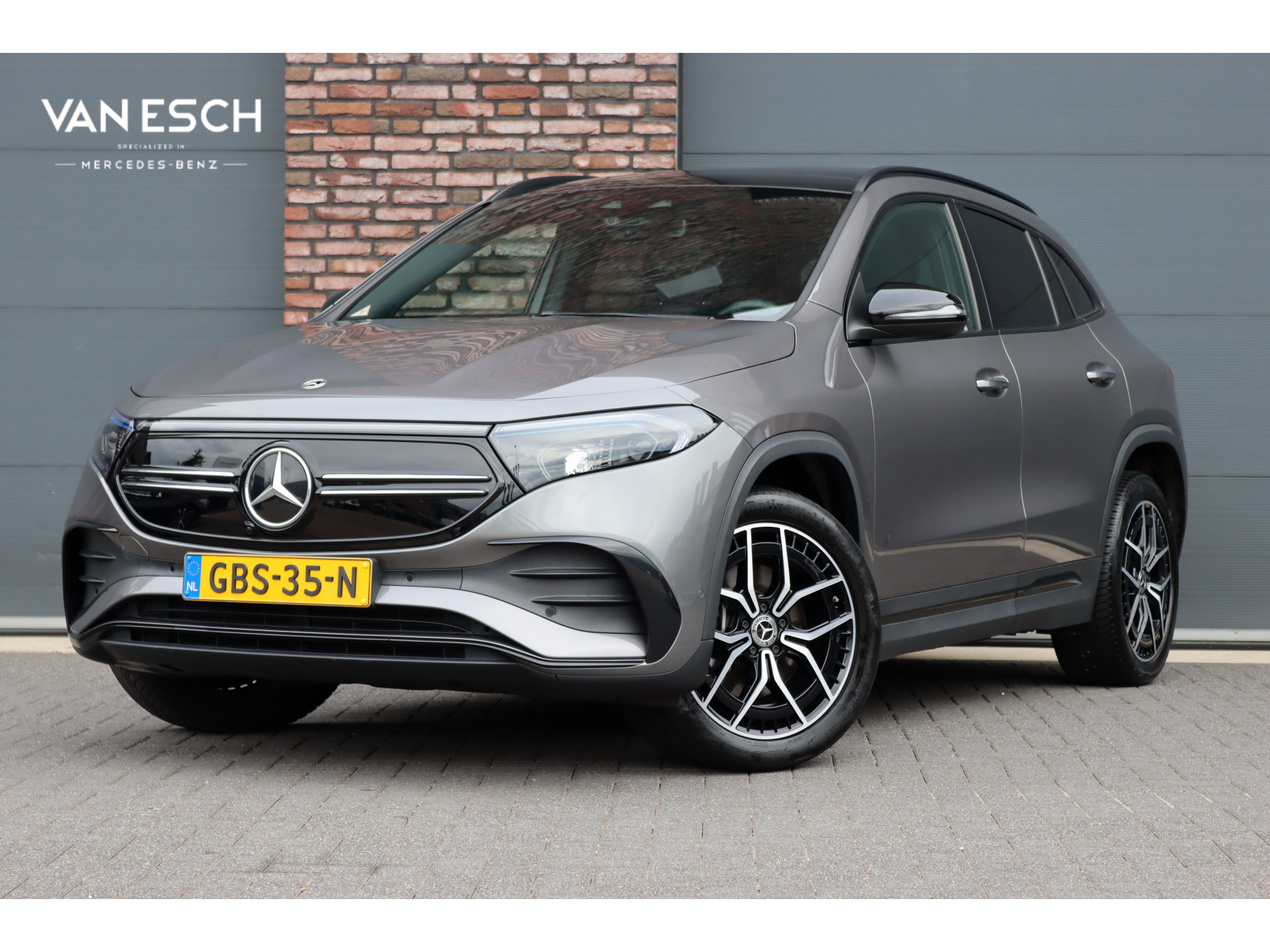Mercedes-Benz Eqa 250 250 Sport Edition 67 kWh | 2024 - voorkant