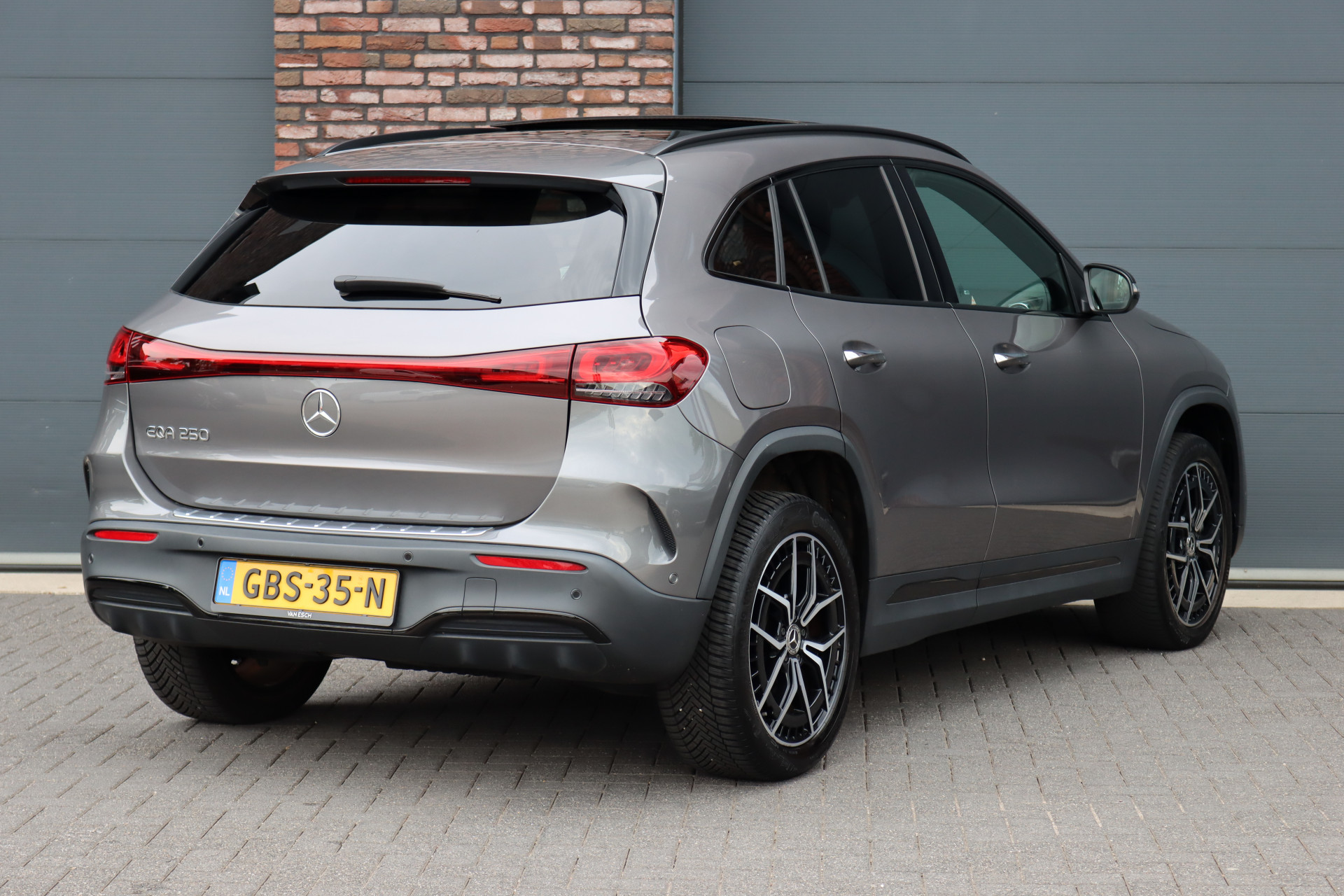Foto van Mercedes-Benz Eqa 250