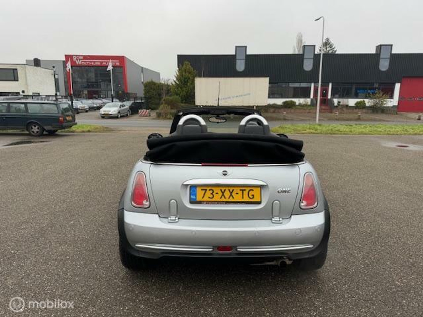 Foto van Mini Cabrio