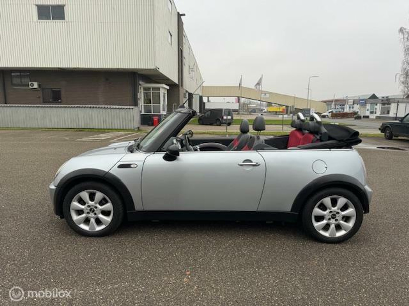 Foto van Mini Cabrio