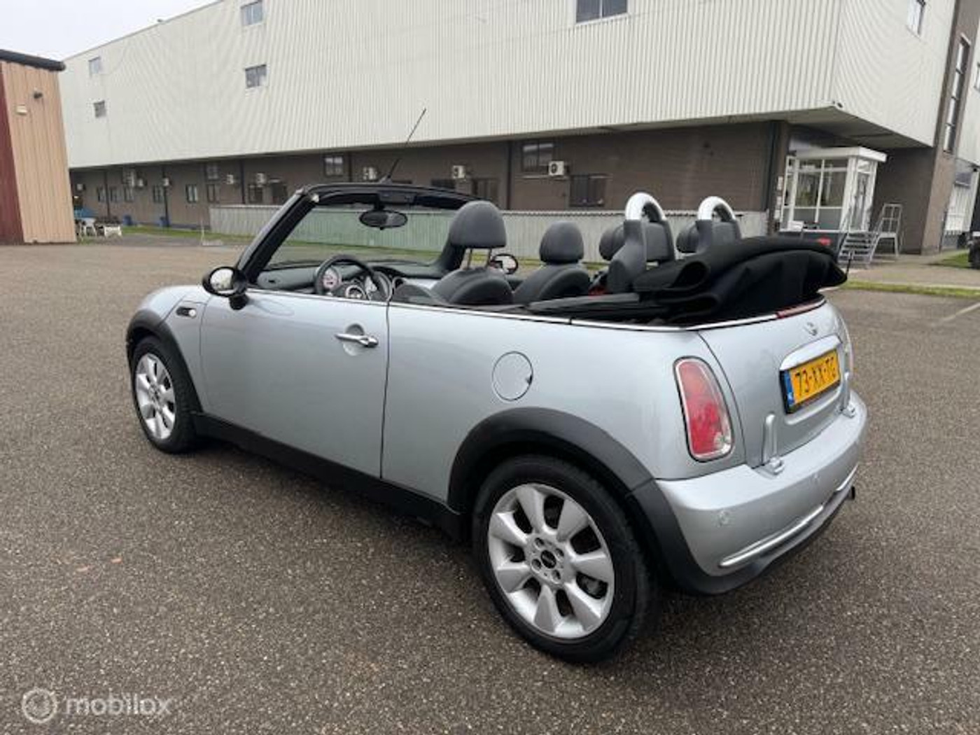 Foto van Mini Cabrio