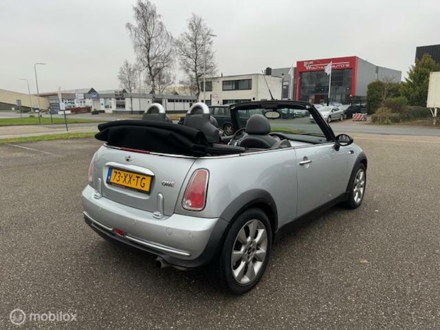 Foto van Mini Cabrio