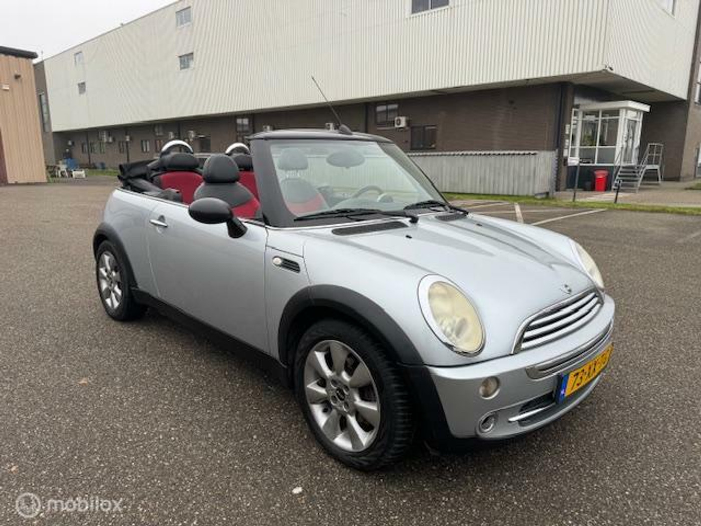 Foto van Mini Cabrio