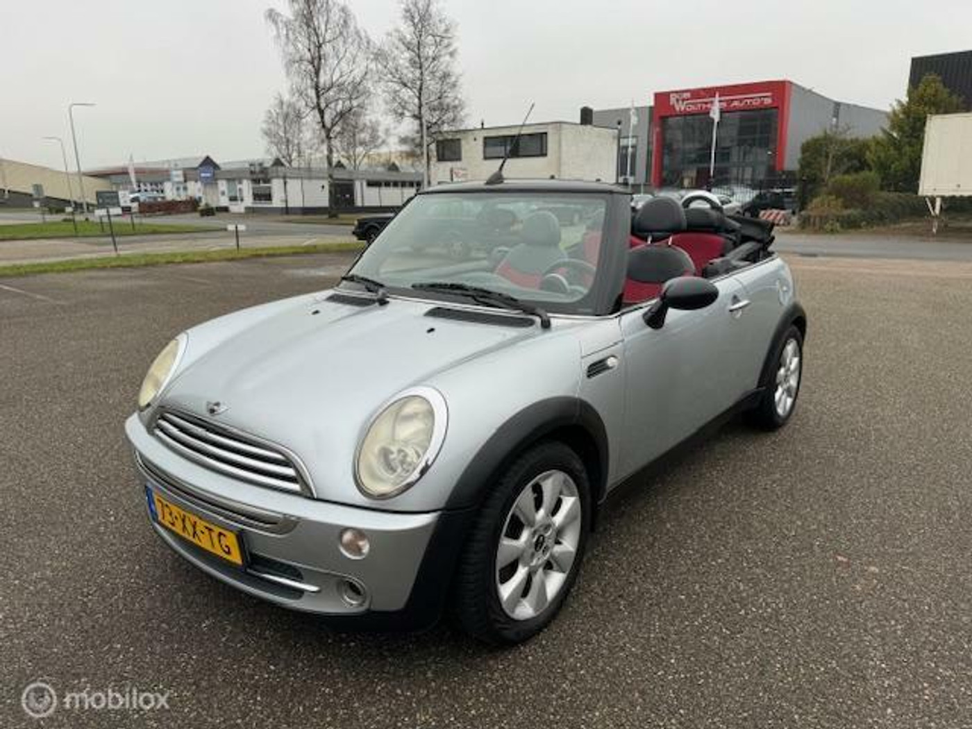 Mini Cabrio 1.6 One 2004 - voorkant