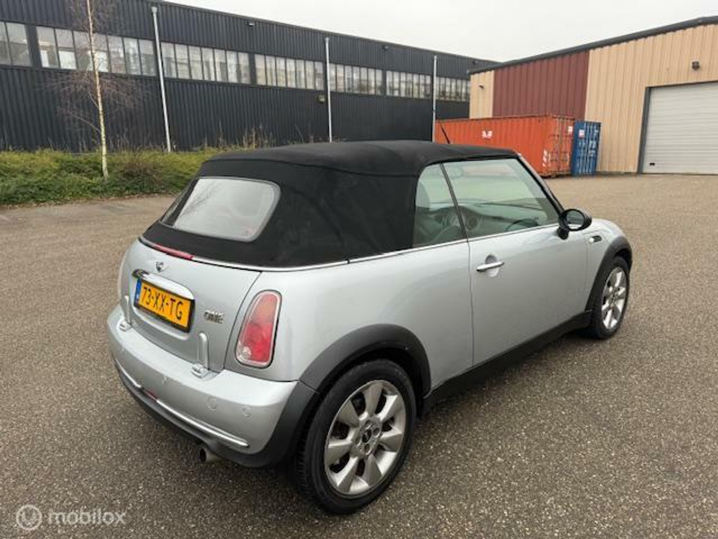 Foto van Mini Cabrio