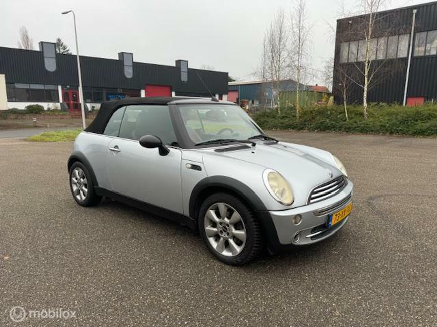 Foto van Mini Cabrio