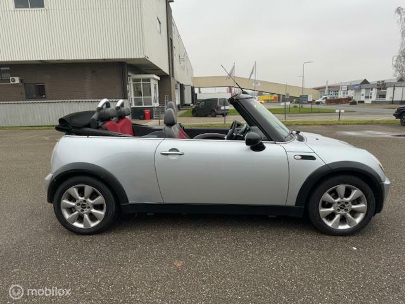 Foto van Mini Cabrio