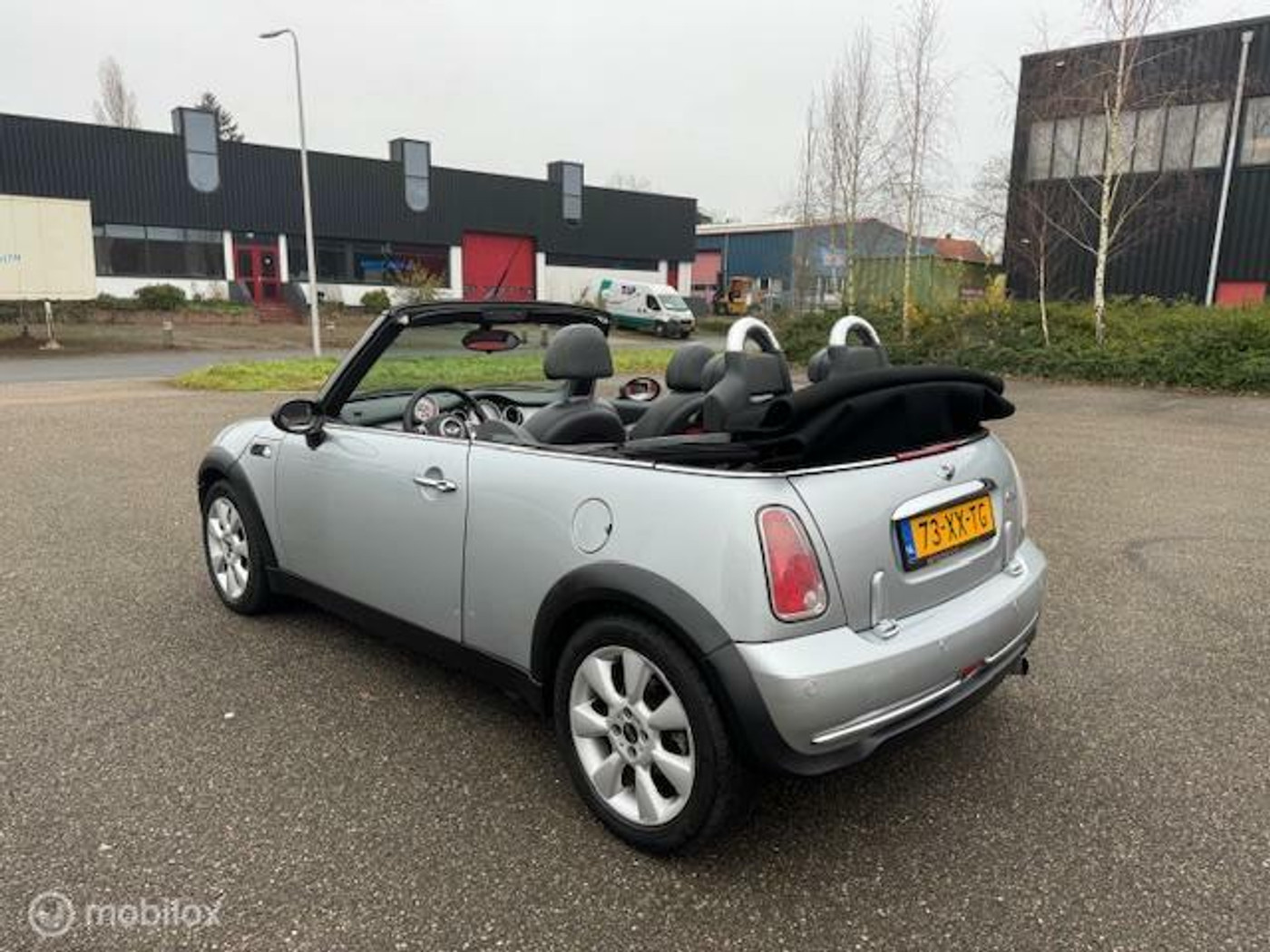 Foto van Mini Cabrio