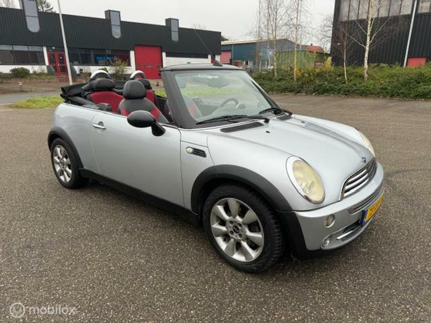 Foto van Mini Cabrio