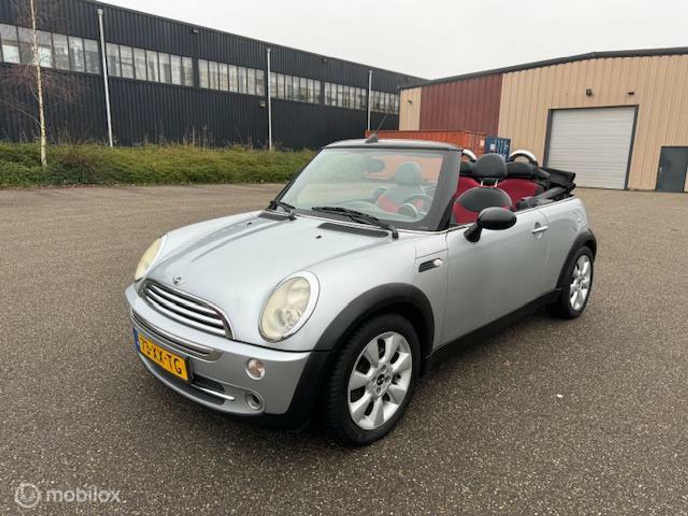 Foto van Mini Cabrio