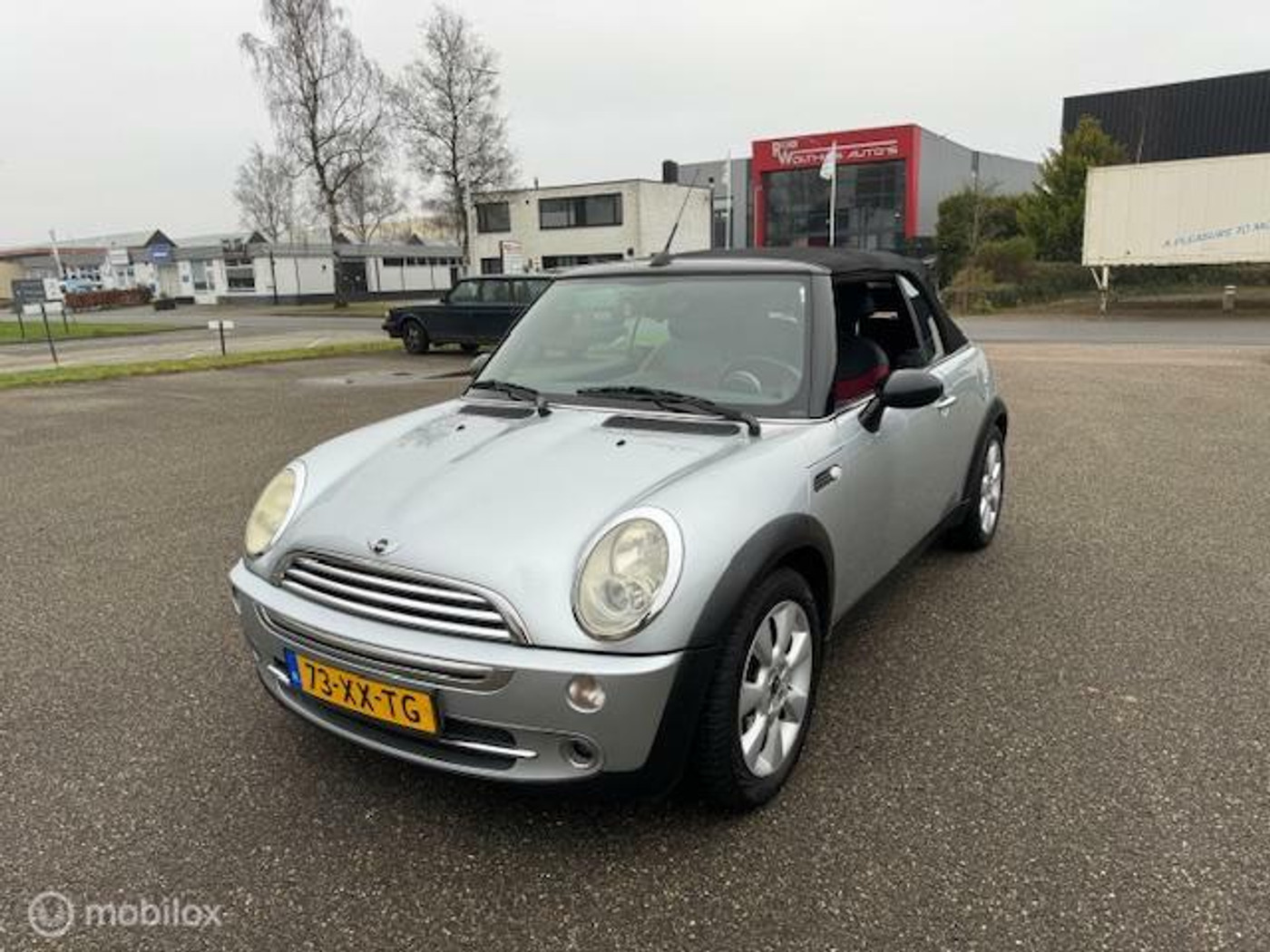 Foto van Mini Cabrio