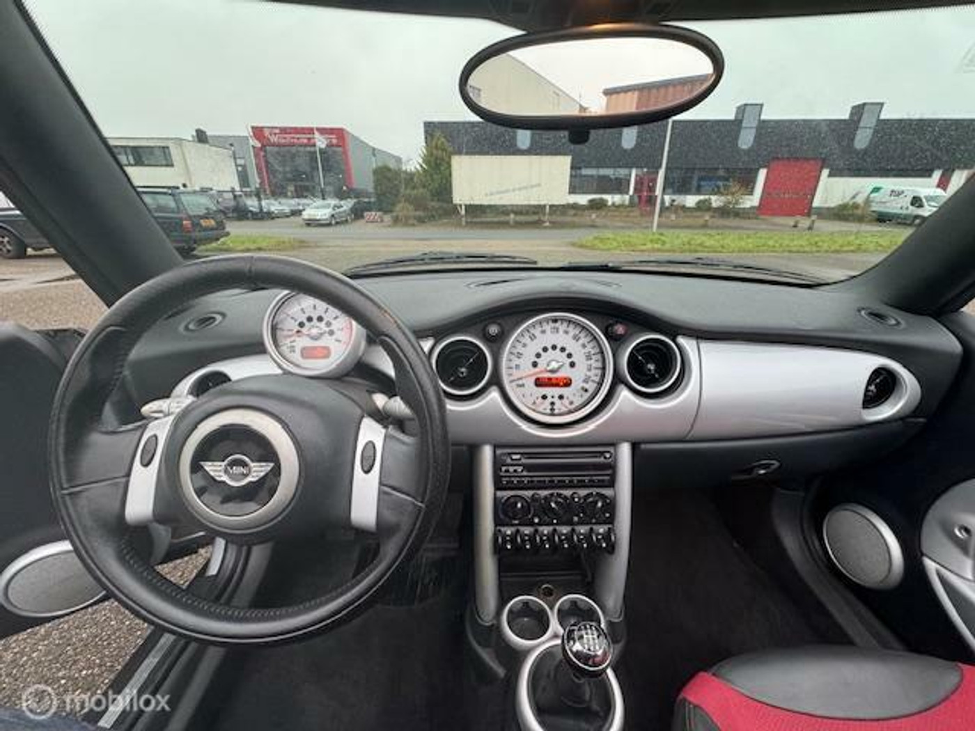Foto van Mini Cabrio