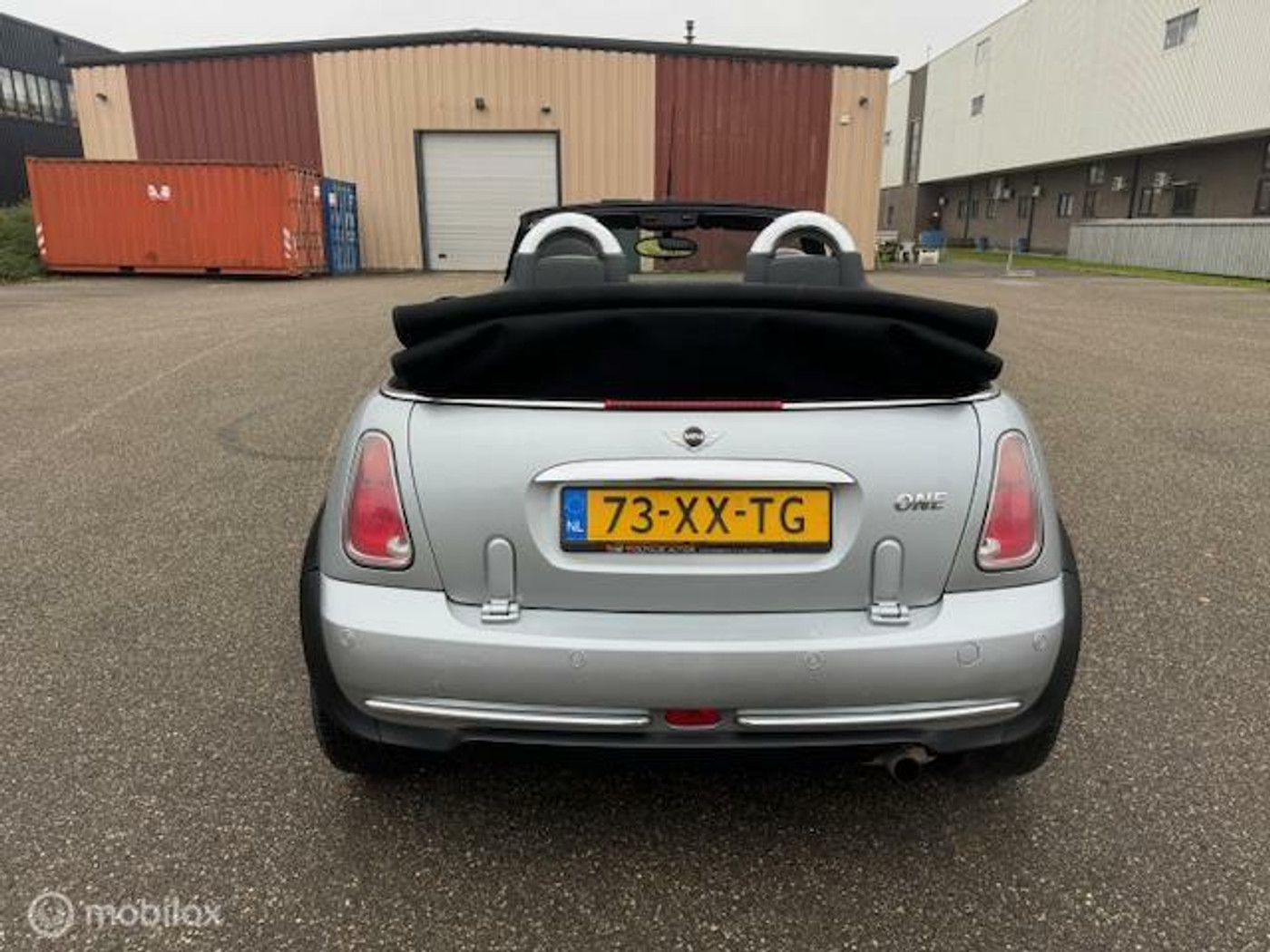 Foto van Mini Cabrio