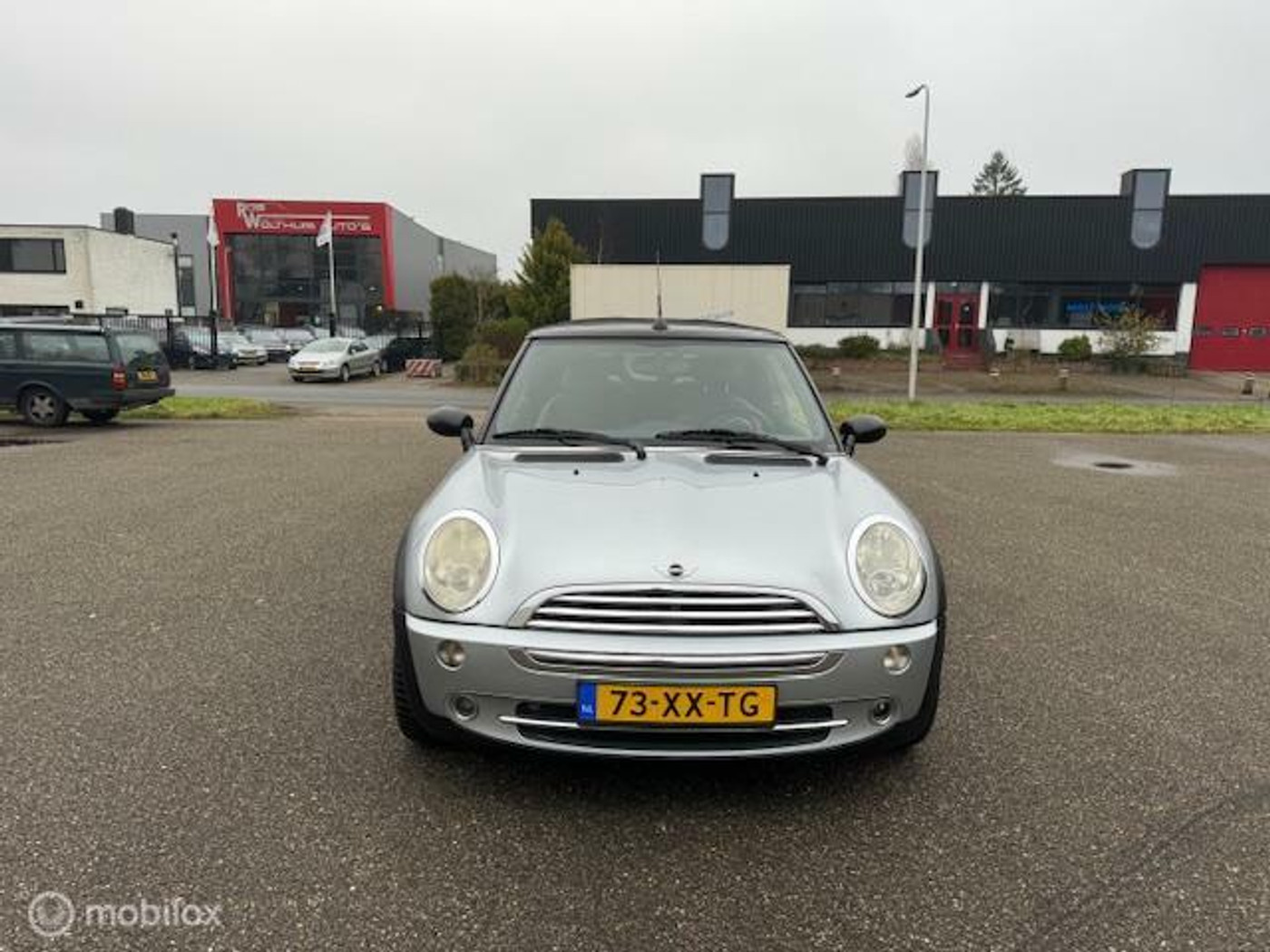 Foto van Mini Cabrio