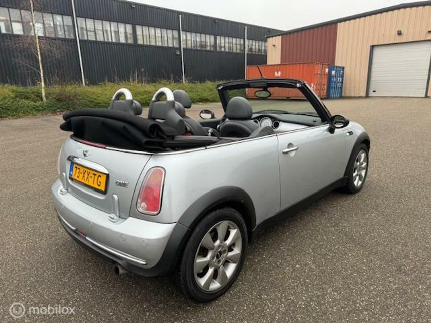 Foto van Mini Cabrio