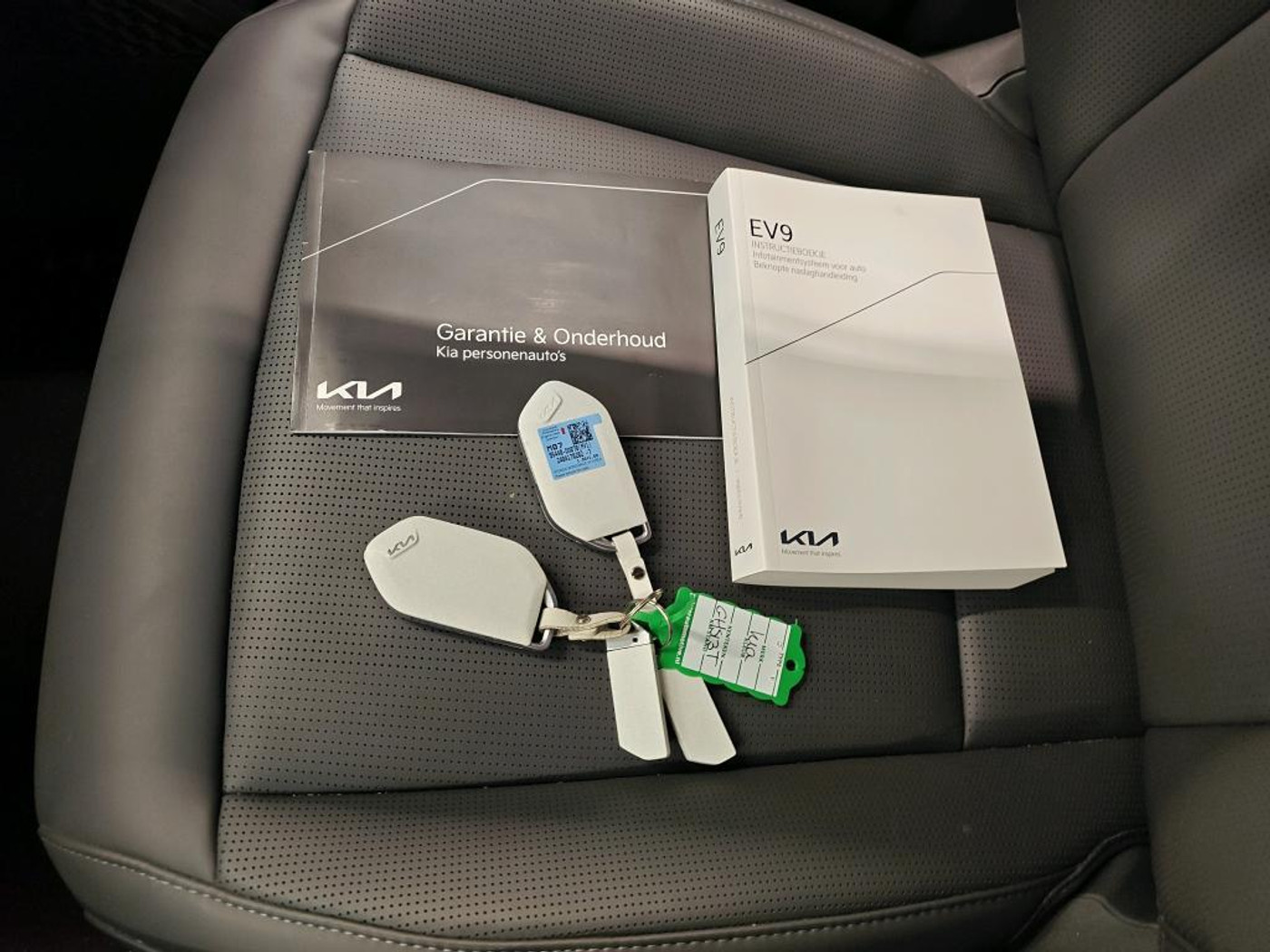 Foto van Kia Ev9