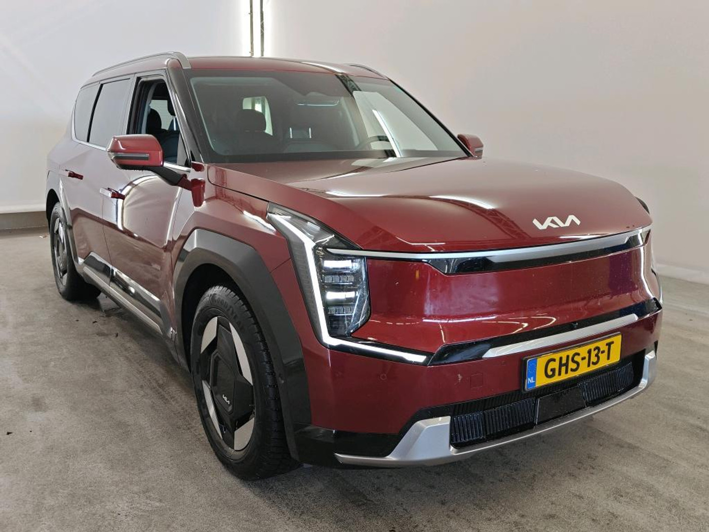 Foto van Kia Ev9