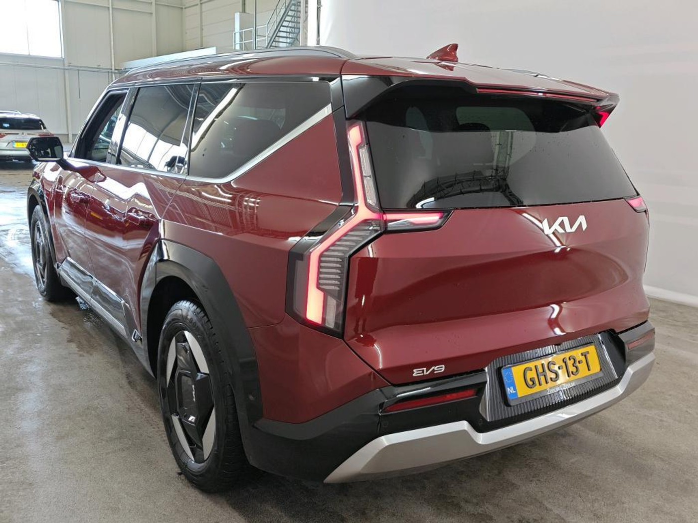 Foto van Kia Ev9