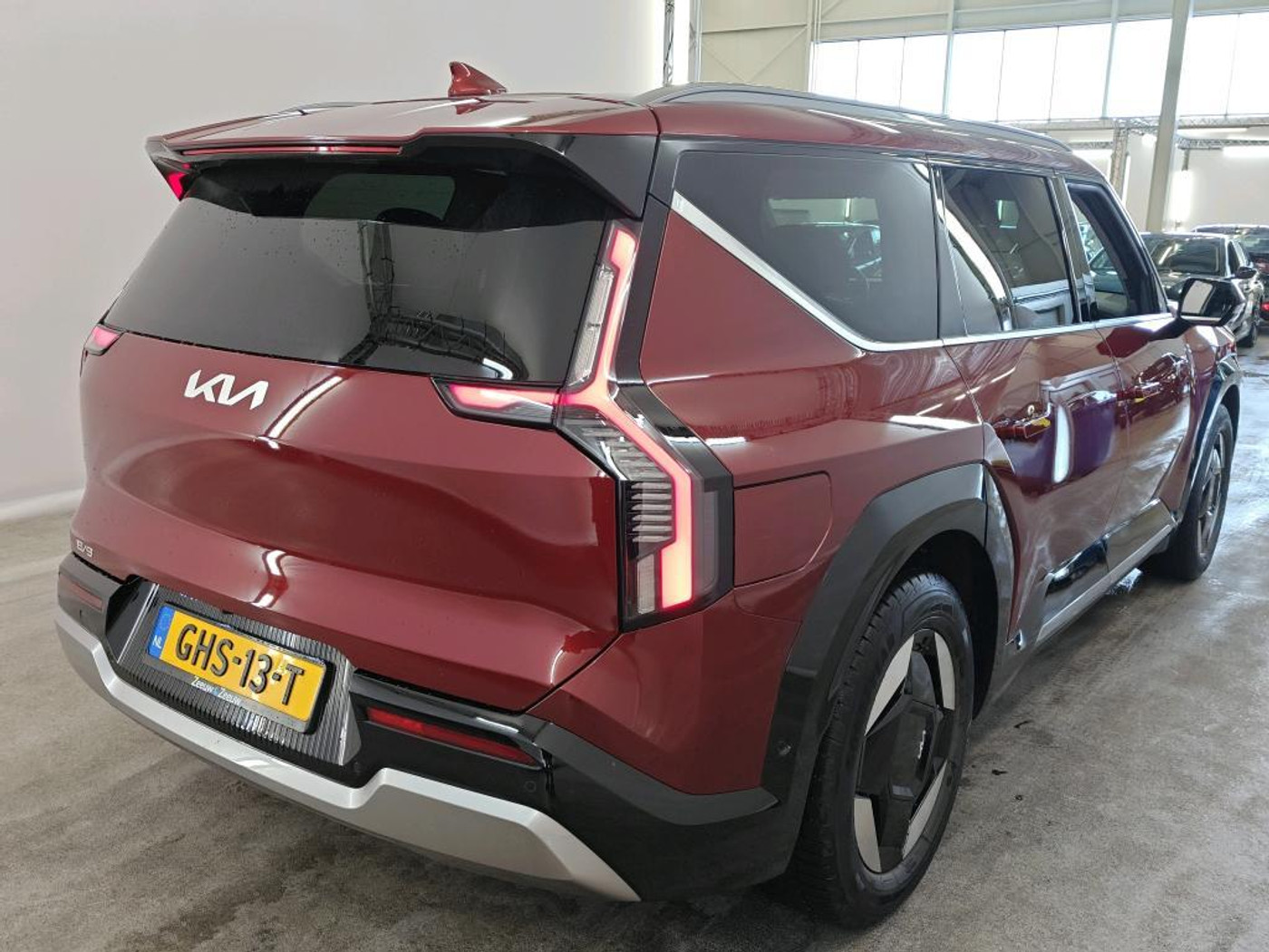 Foto van Kia Ev9