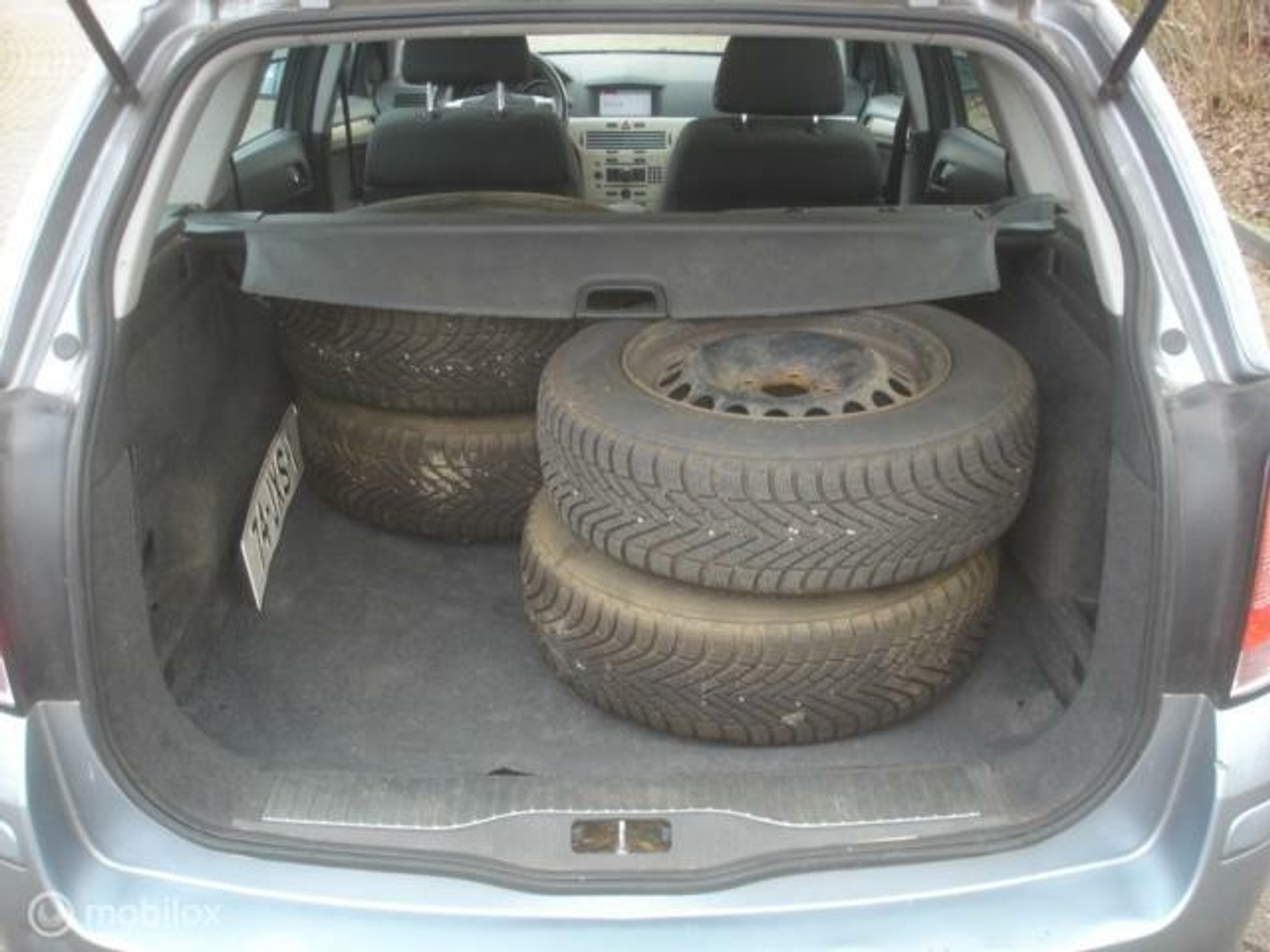 Foto van Opel Astra Wagon