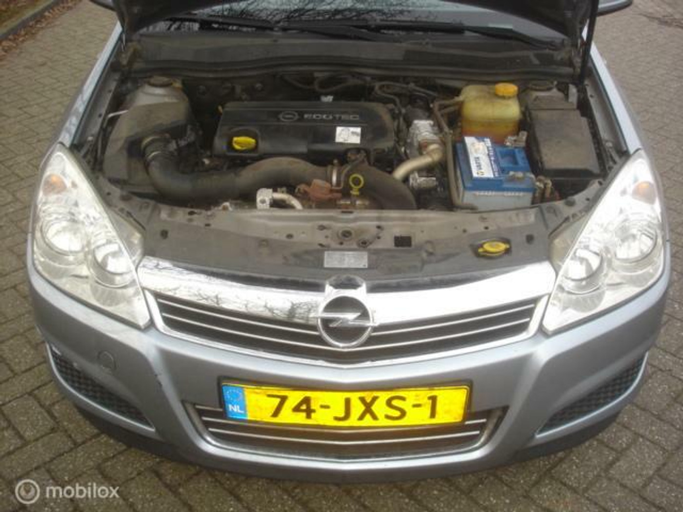 Foto van Opel Astra Wagon