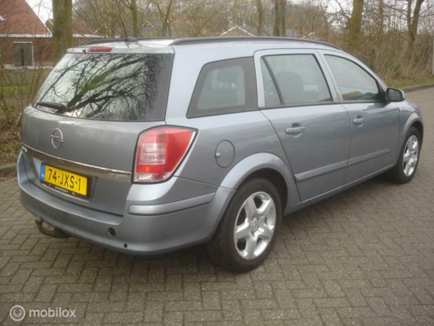 Foto van Opel Astra Wagon