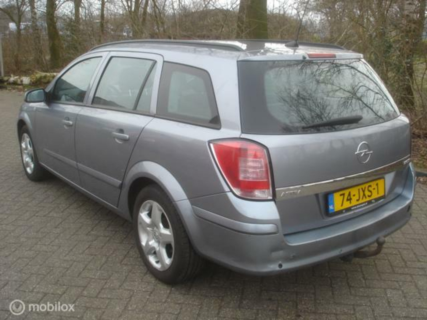 Foto van Opel Astra Wagon