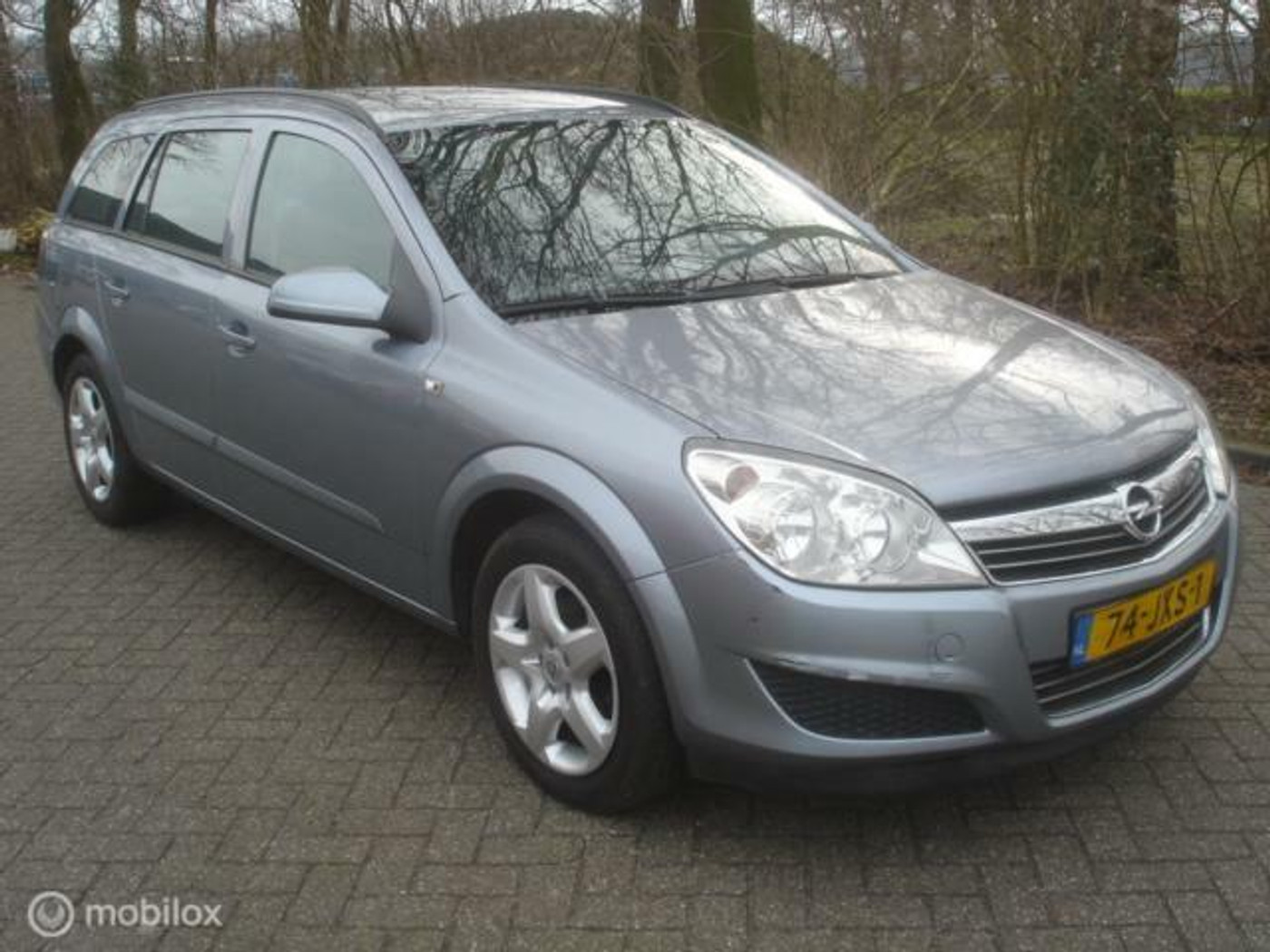 Opel Astra Wagon 1.7 CDTi ecoFLEX Cosmo 2009 - voorkant