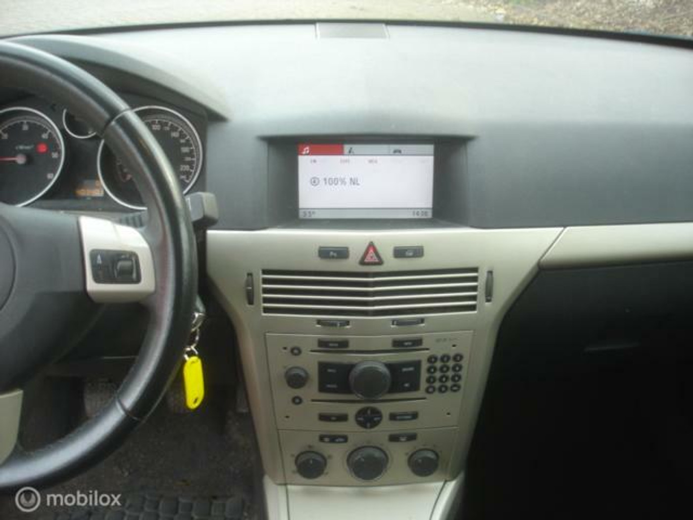 Foto van Opel Astra Wagon