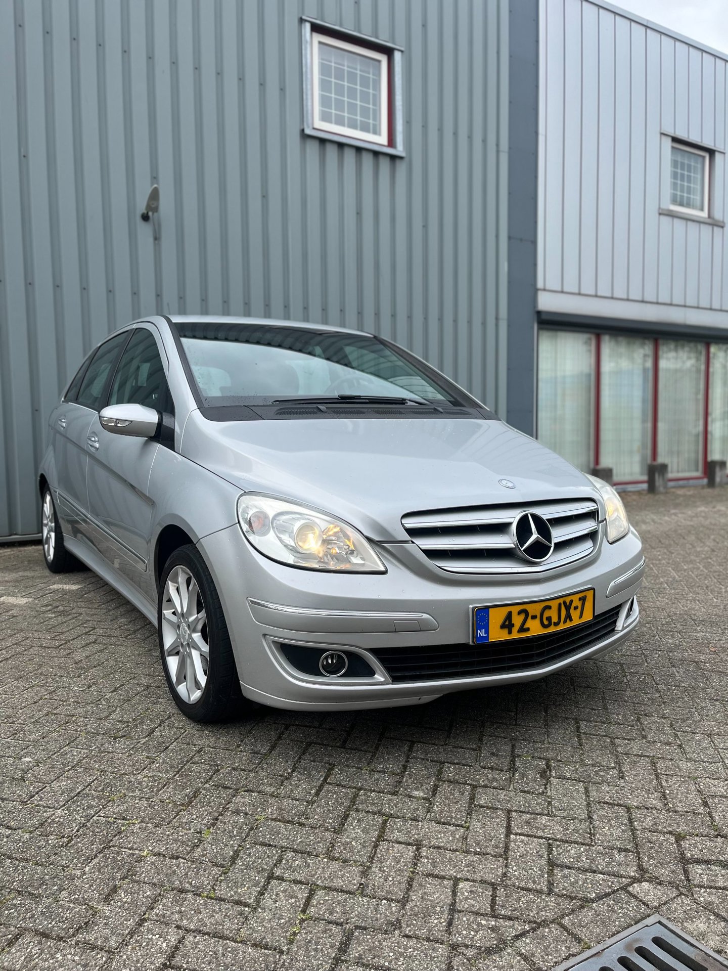 Foto van Mercedes-Benz B-klasse