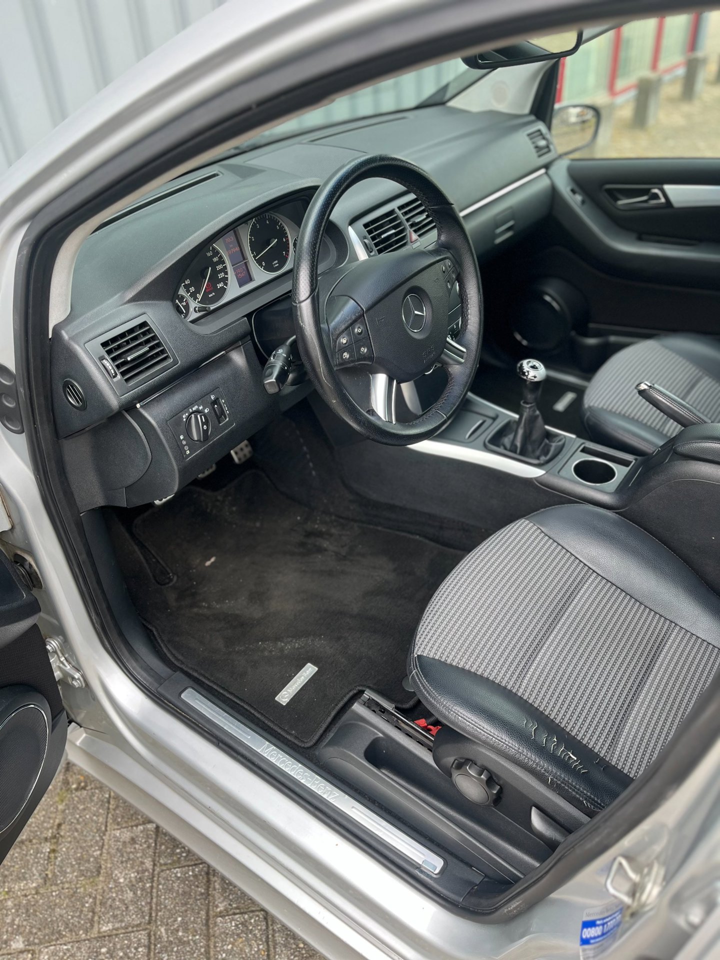 Foto van Mercedes-Benz B-klasse