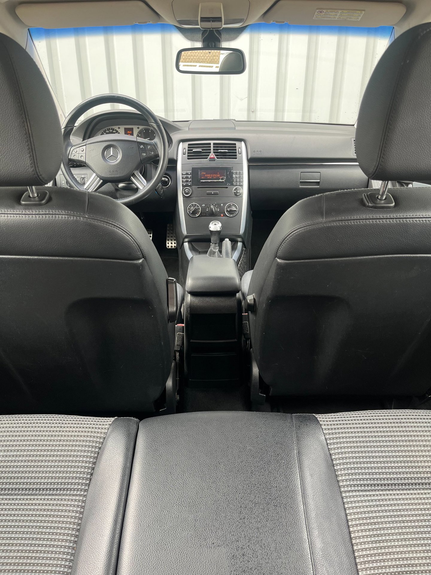 Foto van Mercedes-Benz B-klasse