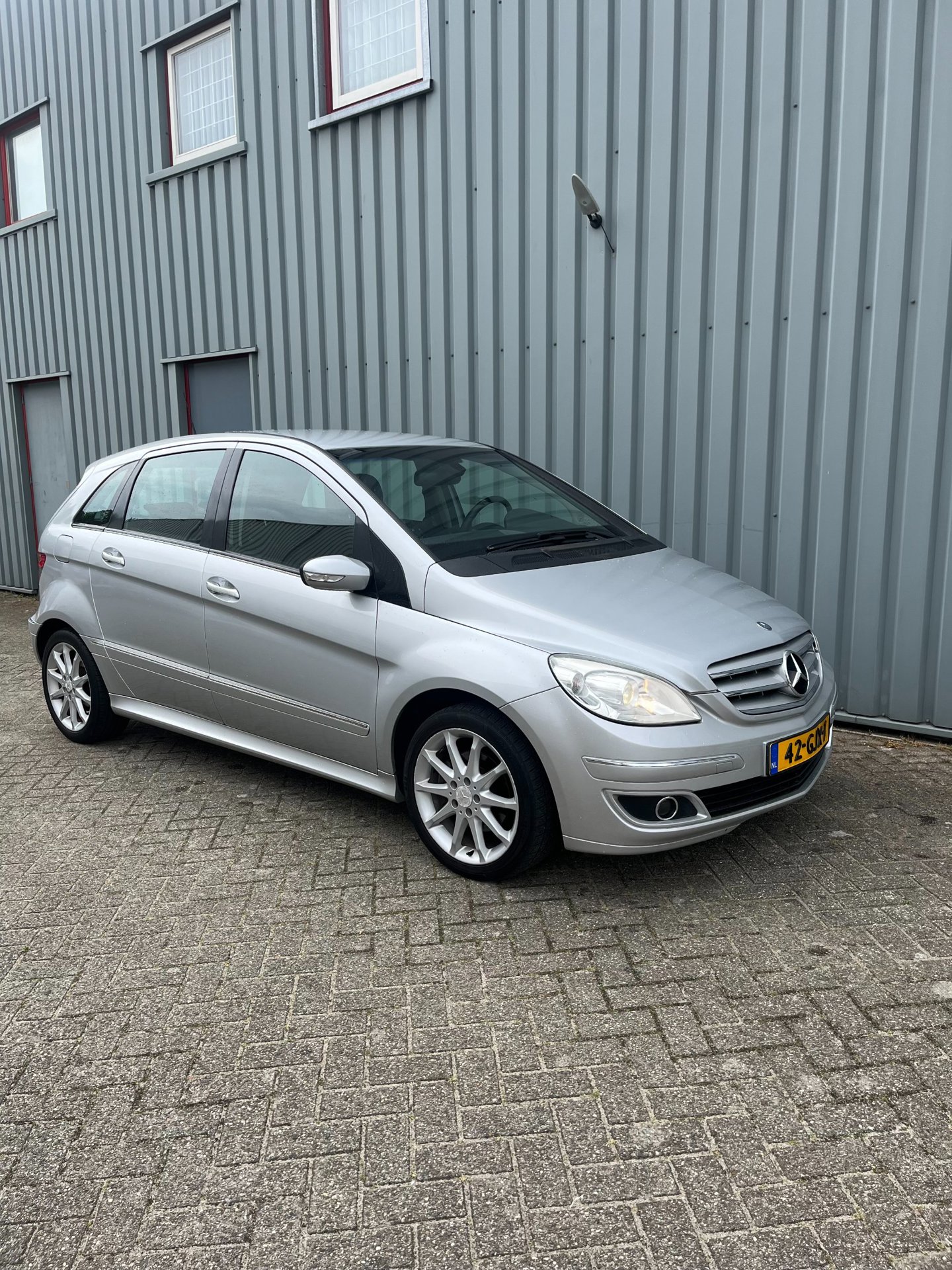 Foto van Mercedes-Benz B-klasse