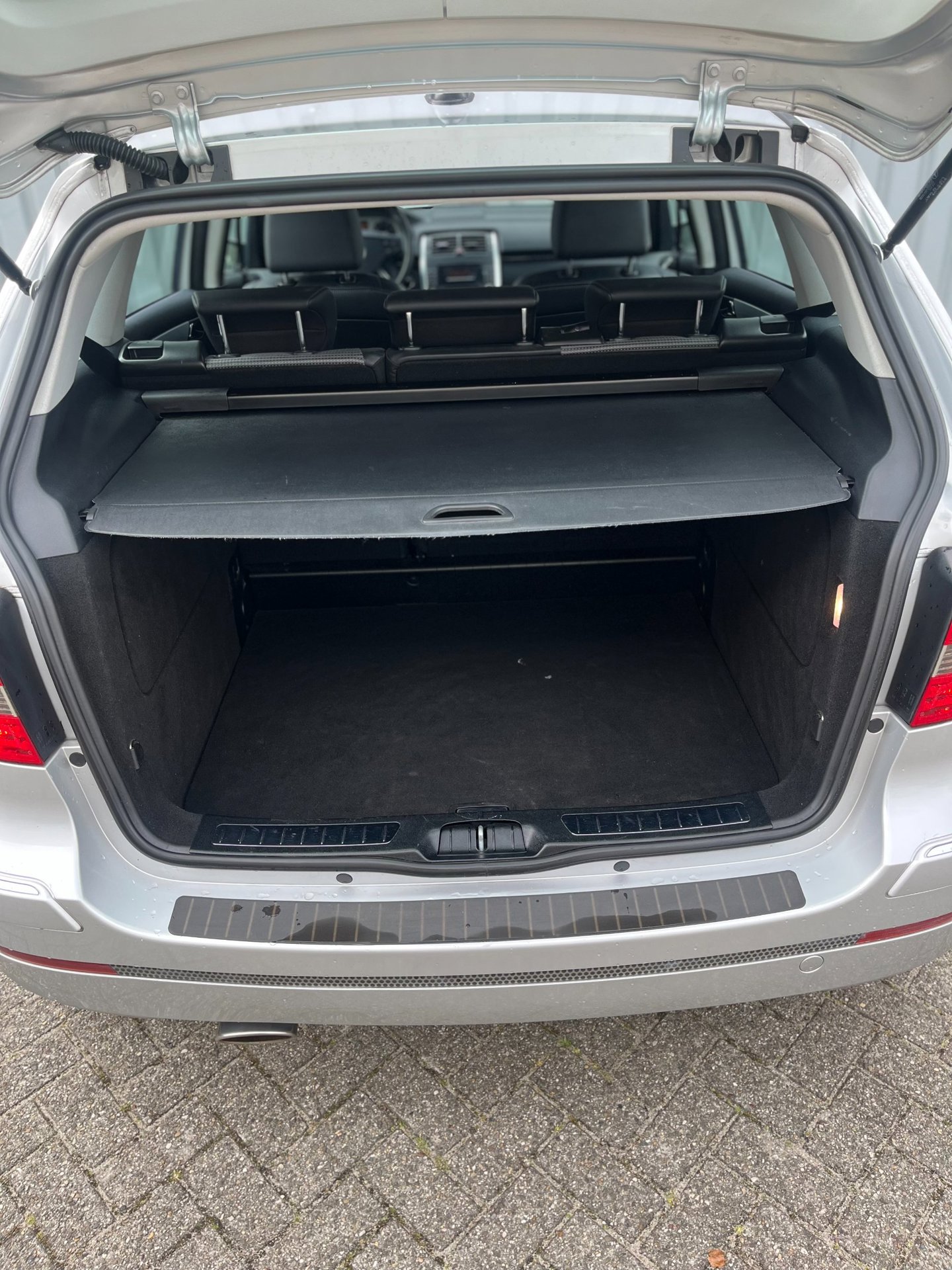 Foto van Mercedes-Benz B-klasse