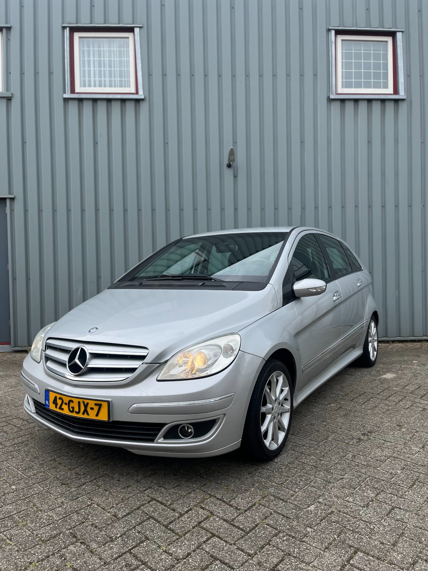 Foto van Mercedes-Benz B-klasse