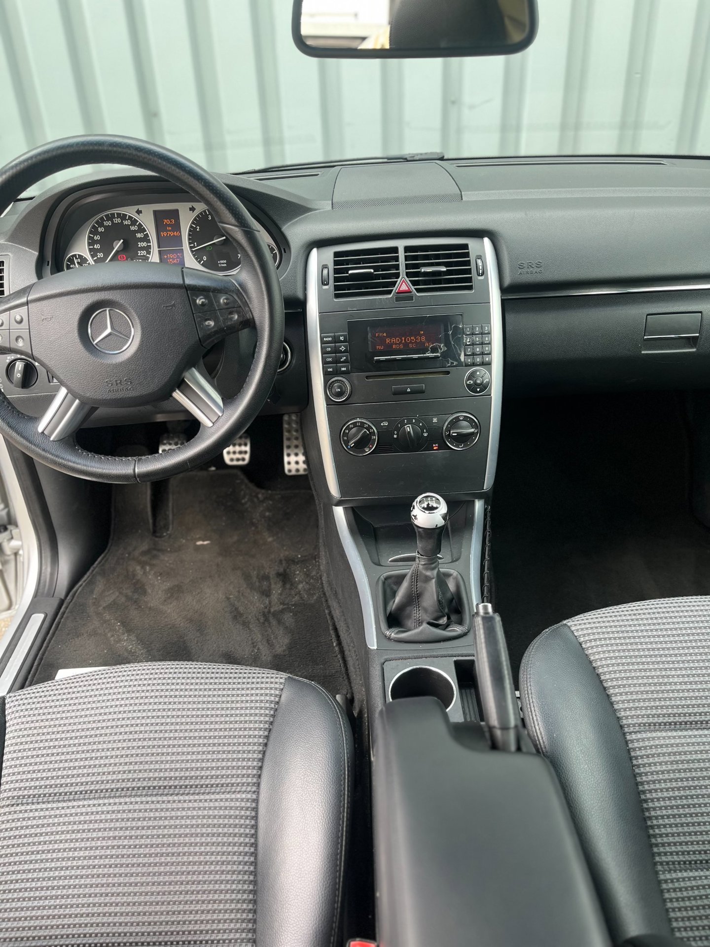 Foto van Mercedes-Benz B-klasse