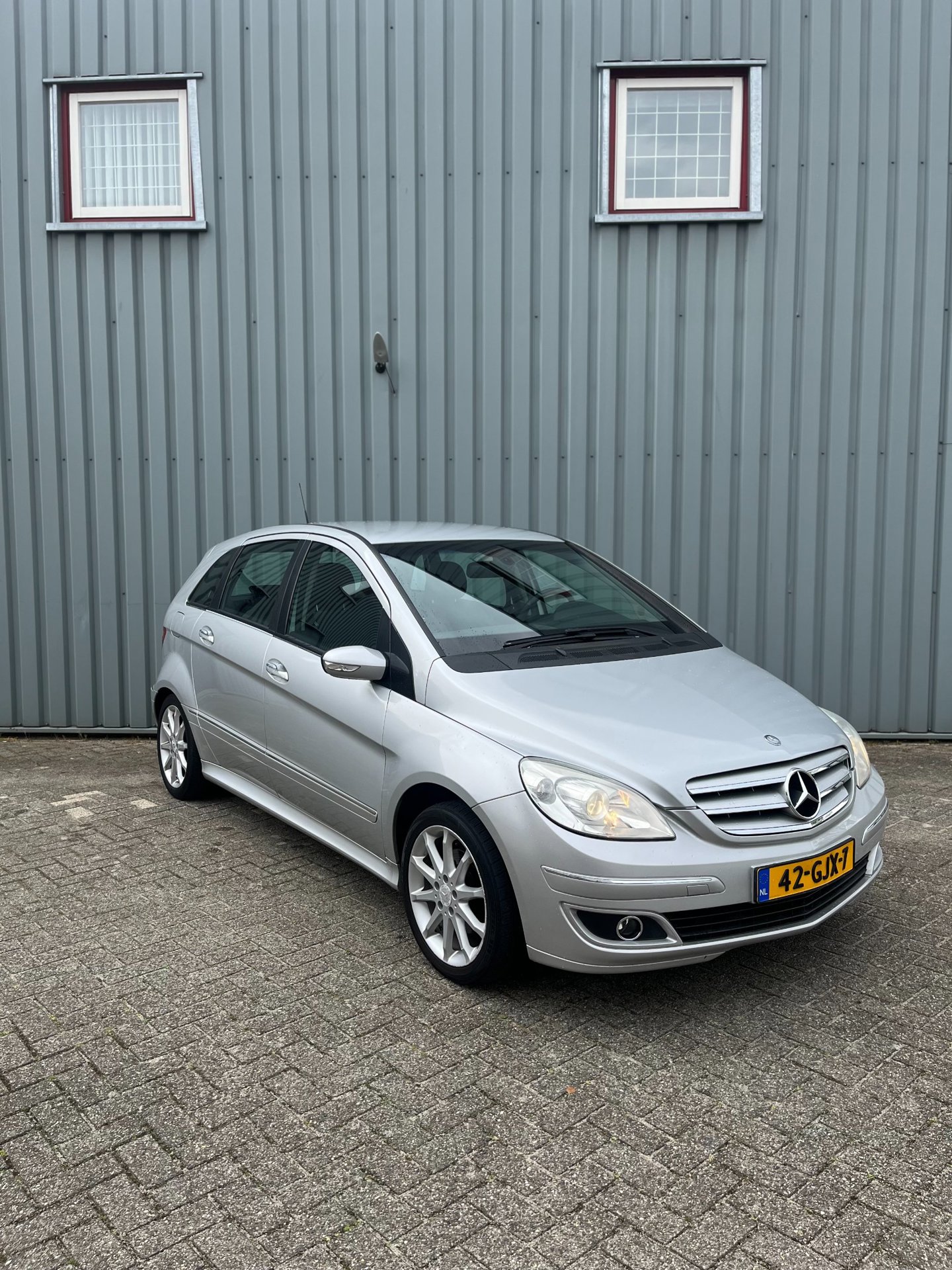 Foto van Mercedes-Benz B-klasse