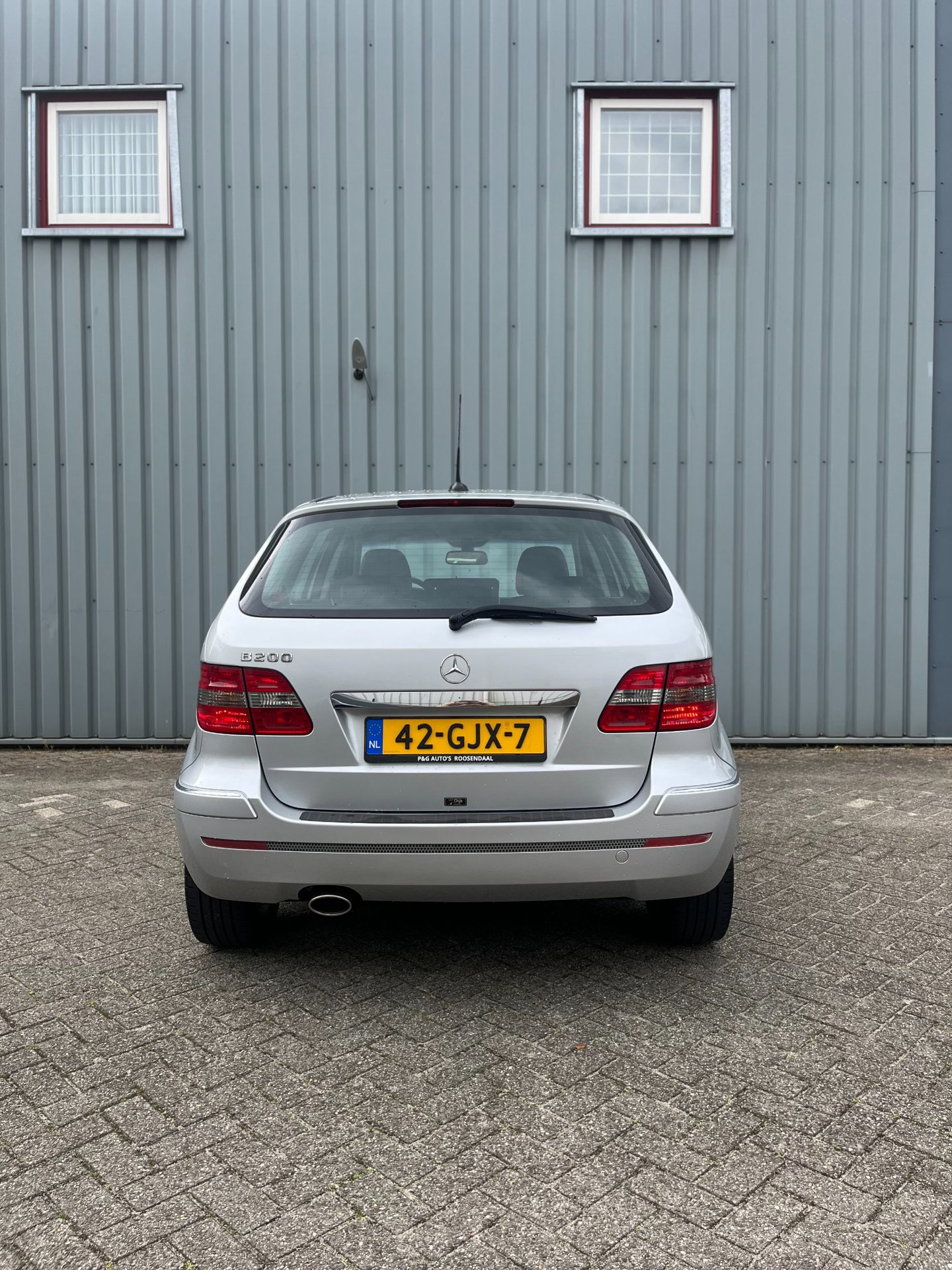 Foto van Mercedes-Benz B-klasse