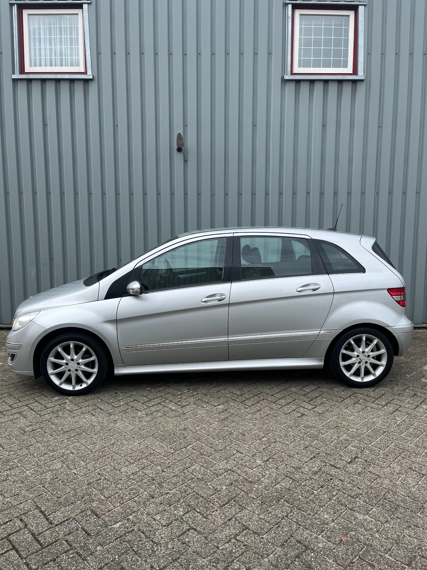 Foto van Mercedes-Benz B-klasse