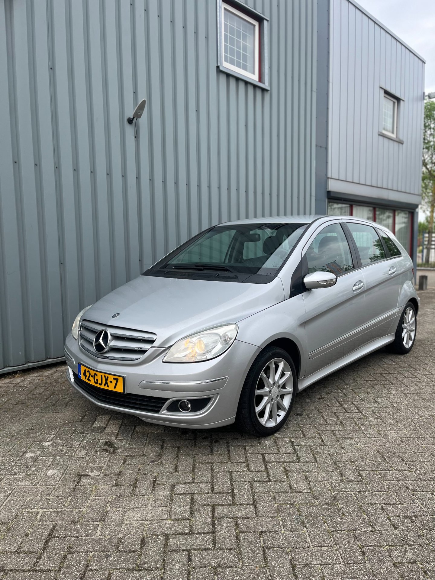 Foto van Mercedes-Benz B-klasse