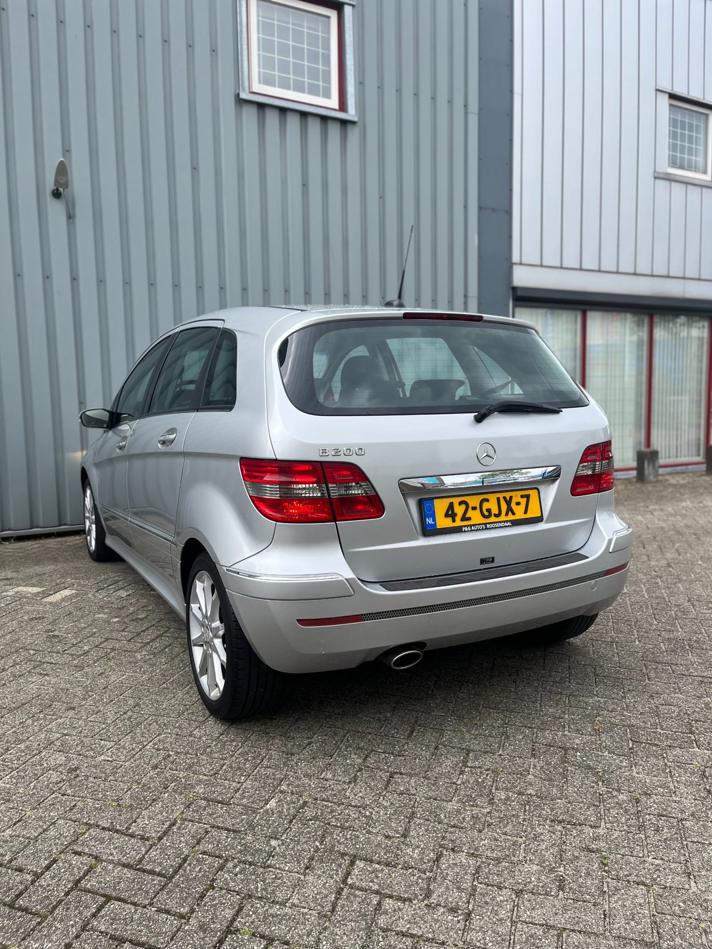 Foto van Mercedes-Benz B-klasse