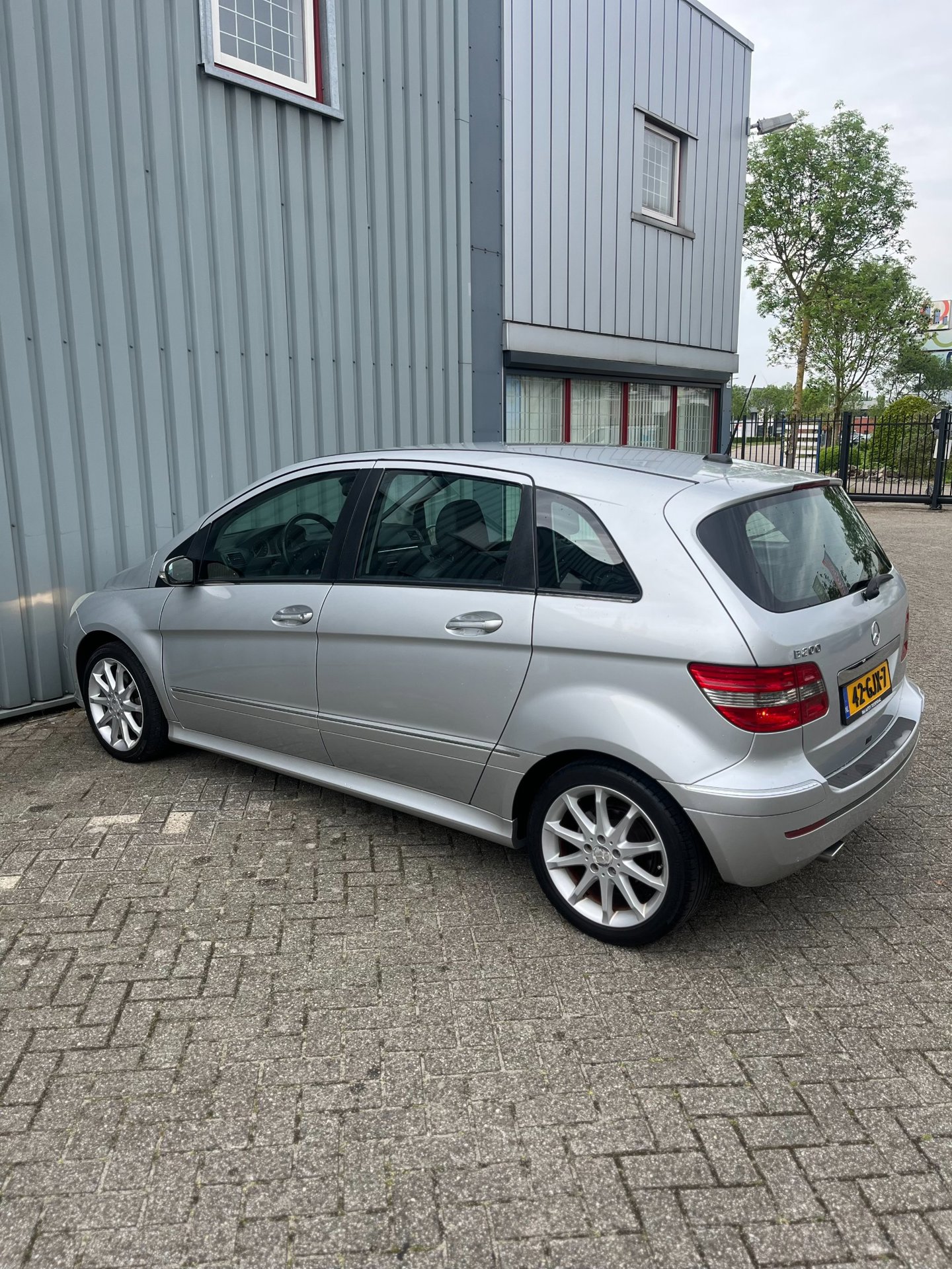 Foto van Mercedes-Benz B-klasse