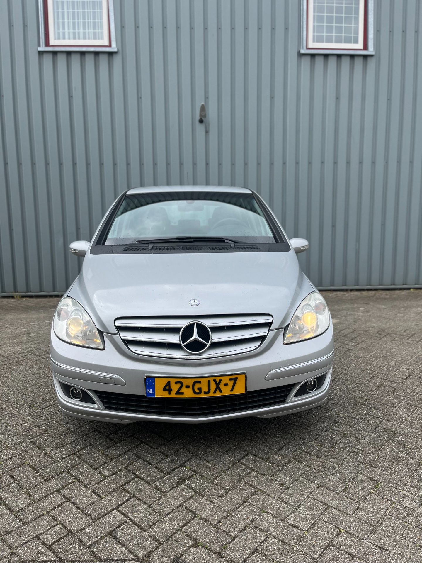 Foto van Mercedes-Benz B-klasse