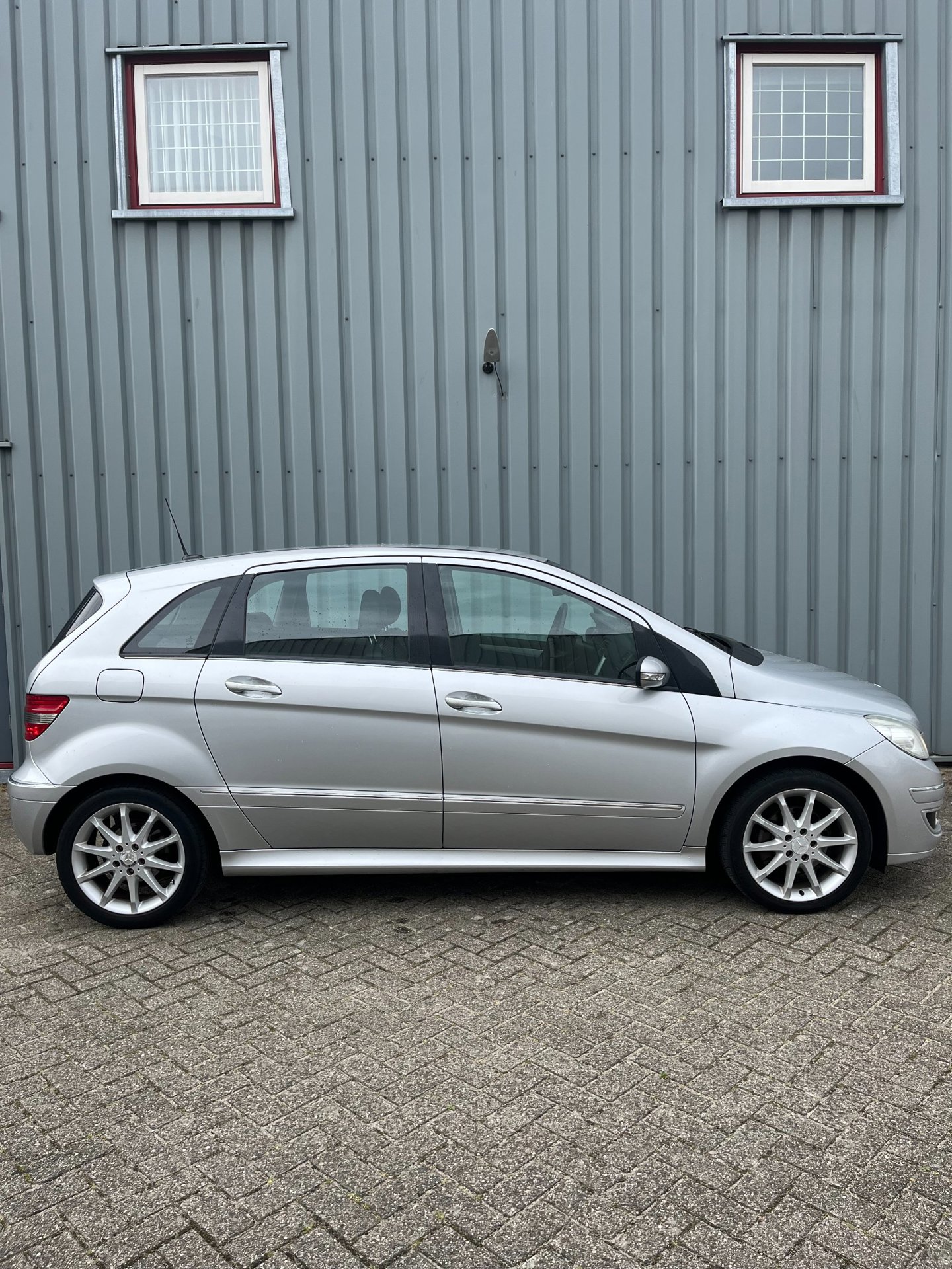 Foto van Mercedes-Benz B-klasse