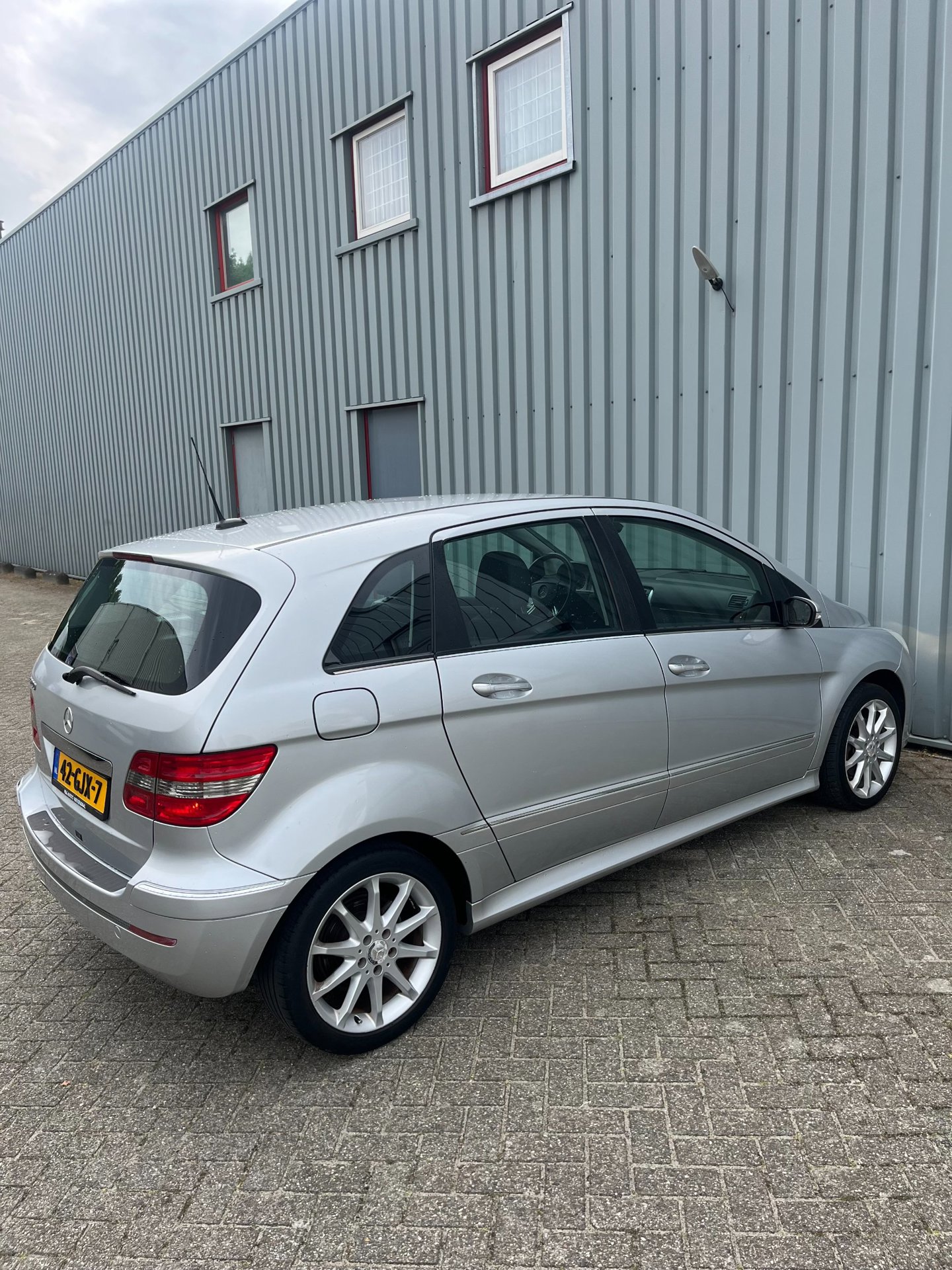 Foto van Mercedes-Benz B-klasse
