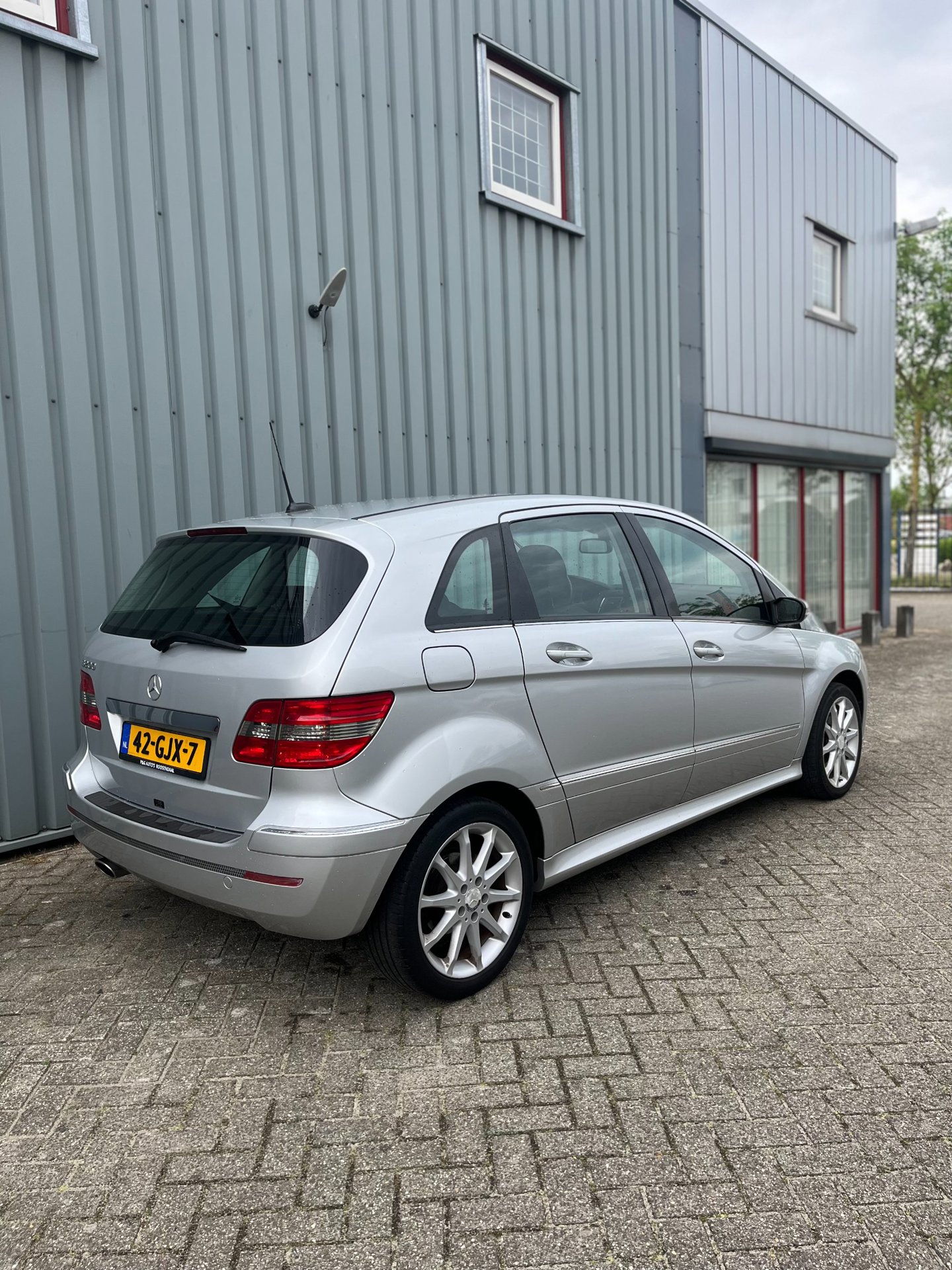 Foto van Mercedes-Benz B-klasse