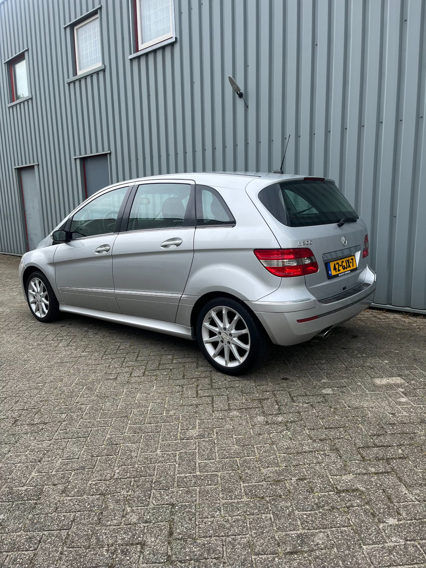 Foto van Mercedes-Benz B-klasse