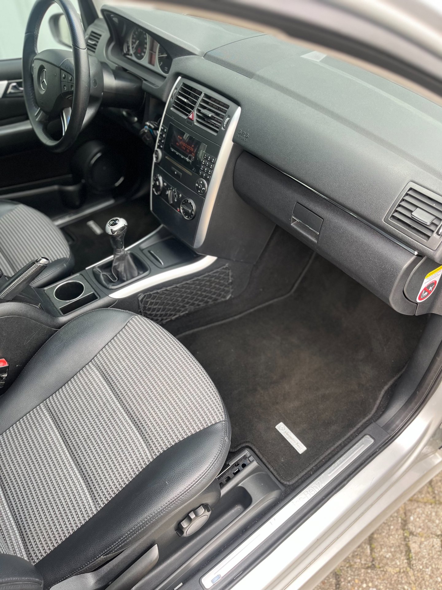 Foto van Mercedes-Benz B-klasse